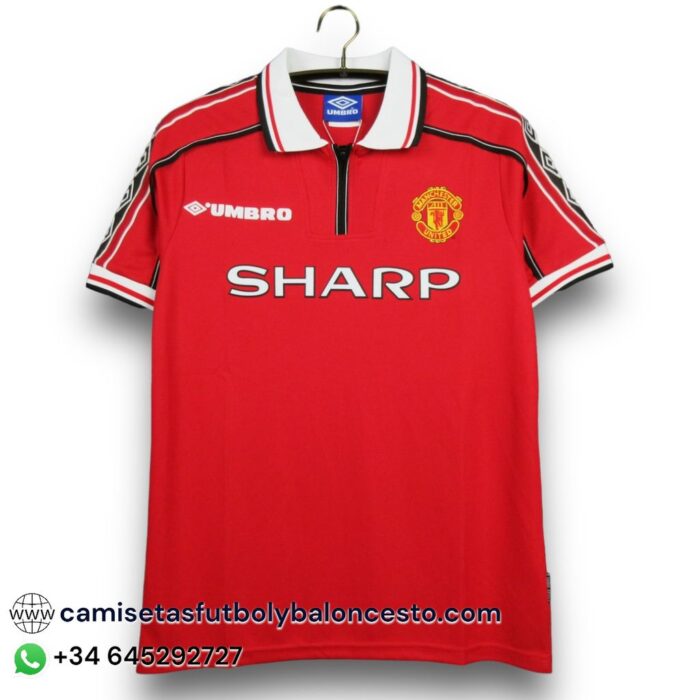 Manchester United Home Shirt 1998 1999