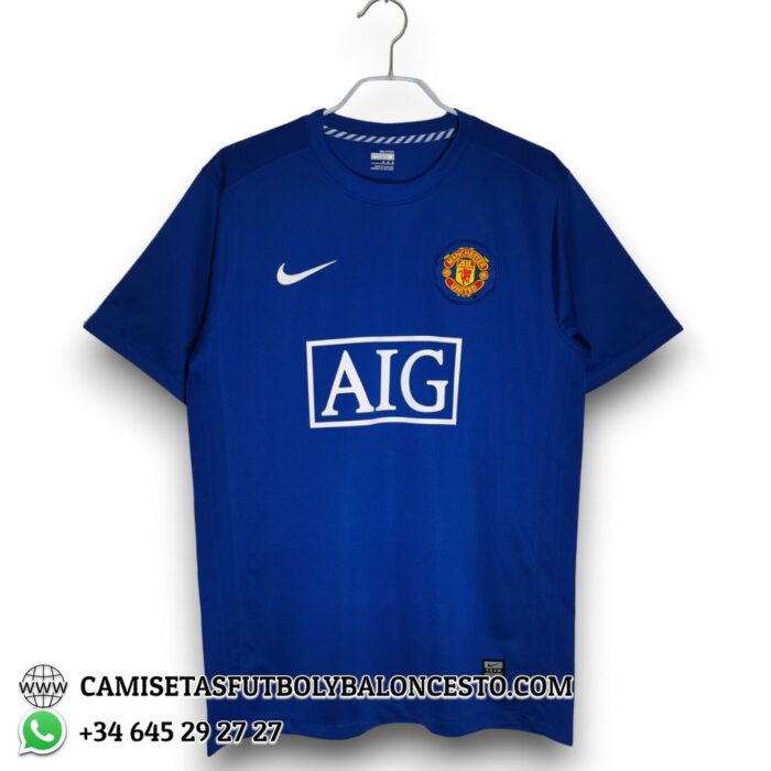 Manchester United Alternative Shirt 2008 2009