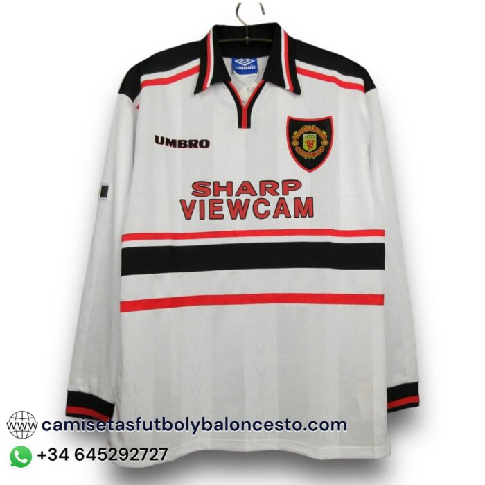 Manchester United Away Long Sleeve Shirt 1997 1999