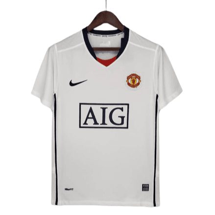 Manchester United Away Shirt 2008 2009