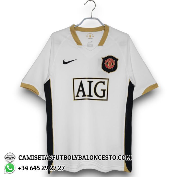 Manchester United Away Shirt 2006 2007