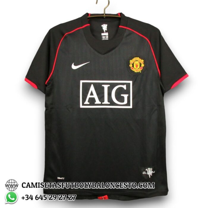 Manchester United Away Shirt 2007 2008