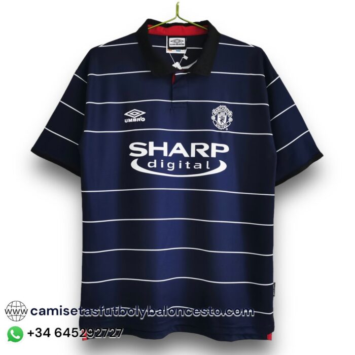 Manchester United Away Shirt 1999 2000