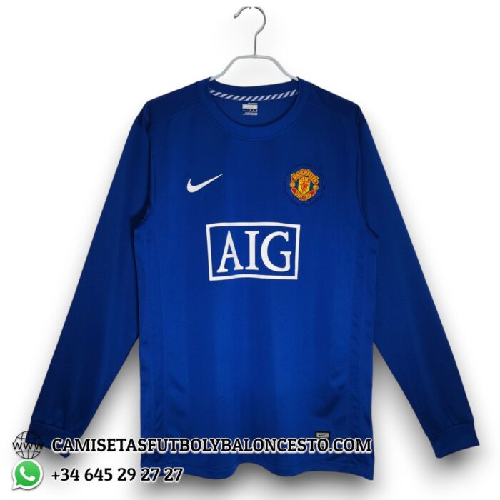 Manchester United Alternative Long Sleeve Shirt 2008 2009