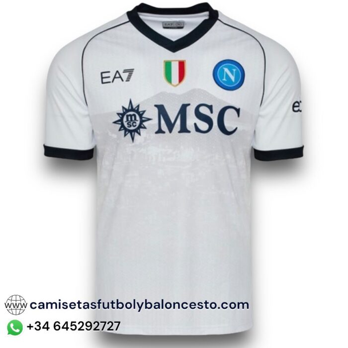 Napoles Away Shirt 2023 2024