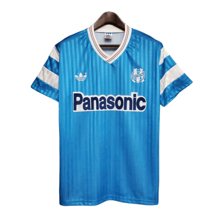 Olympique de Marsella Away Shirt 1990 1991