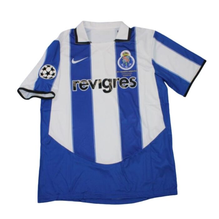 Oporto Home Final Champions League Shirt 2003 2004