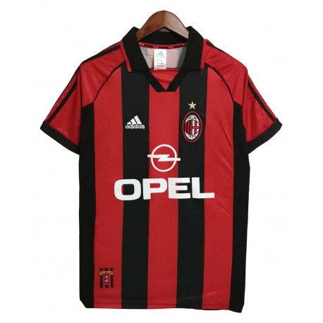 AC Milan Home Shirt 1998 2000