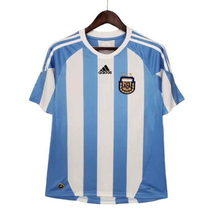 Argentina Home Shirt 2010