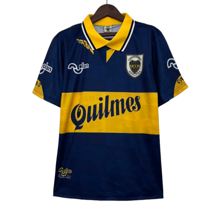 Boca Juniors Home Shirt 1995 1996