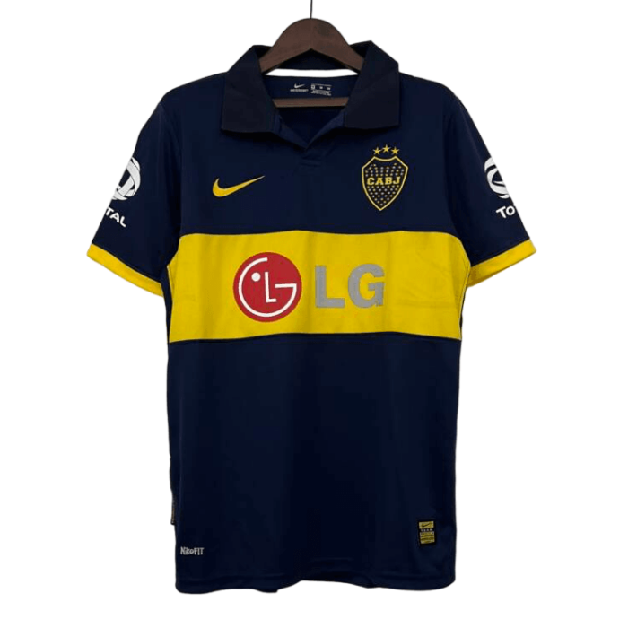 Boca Juniors Away Shirt 2009 2010