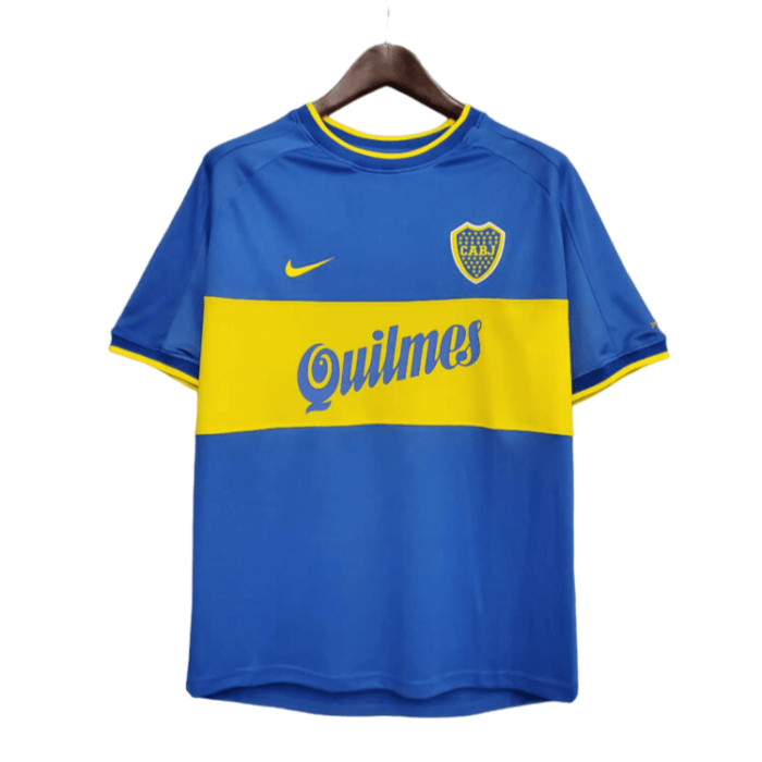 Boca Juniors Home Shirt 1999 2001