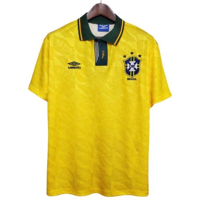 Brazil Home Shirt 1992