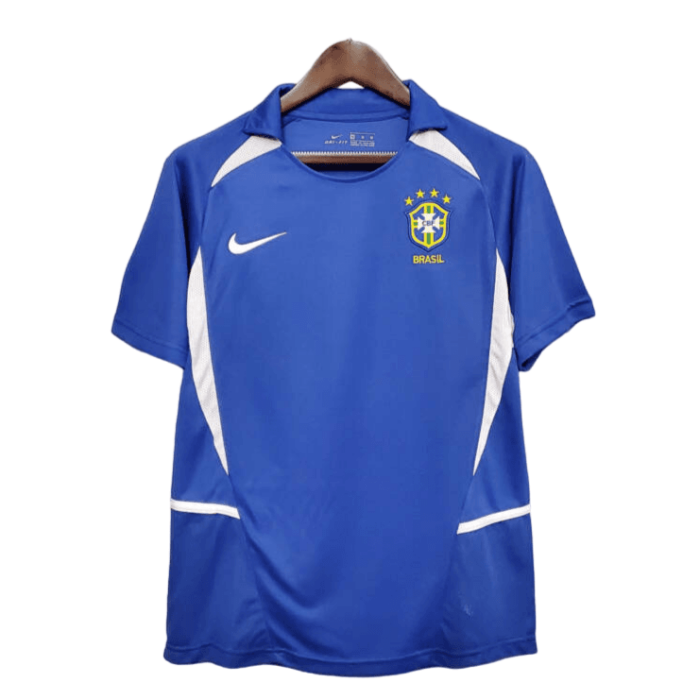 Brazil Away Shirt 2002