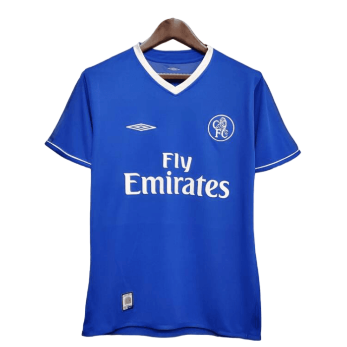 Chelsea Home Shirt 2004 2005