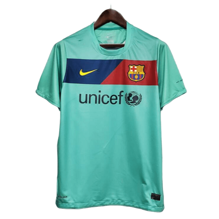 Barcelona Alternative Shirt 2010 2011