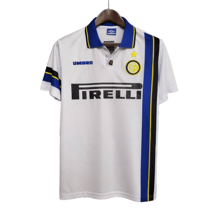 Inter de Milán Away Shirt 1997 1998