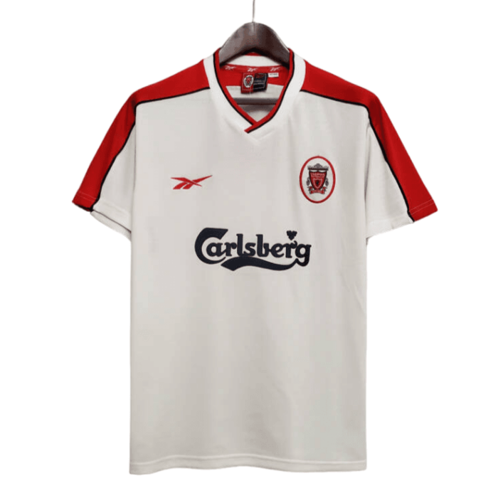 Liverpool Away Shirt 1998 1999