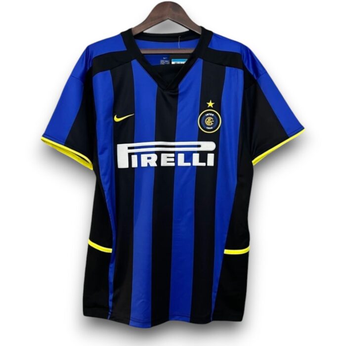 Inter de Milán Home Shirt 2002 2003
