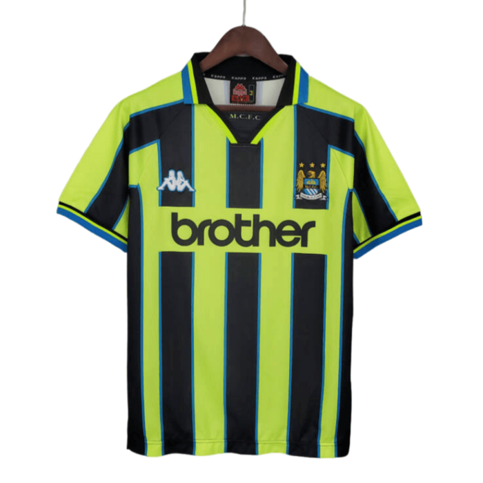 Manchester City Alternative Shirt 1998 1999