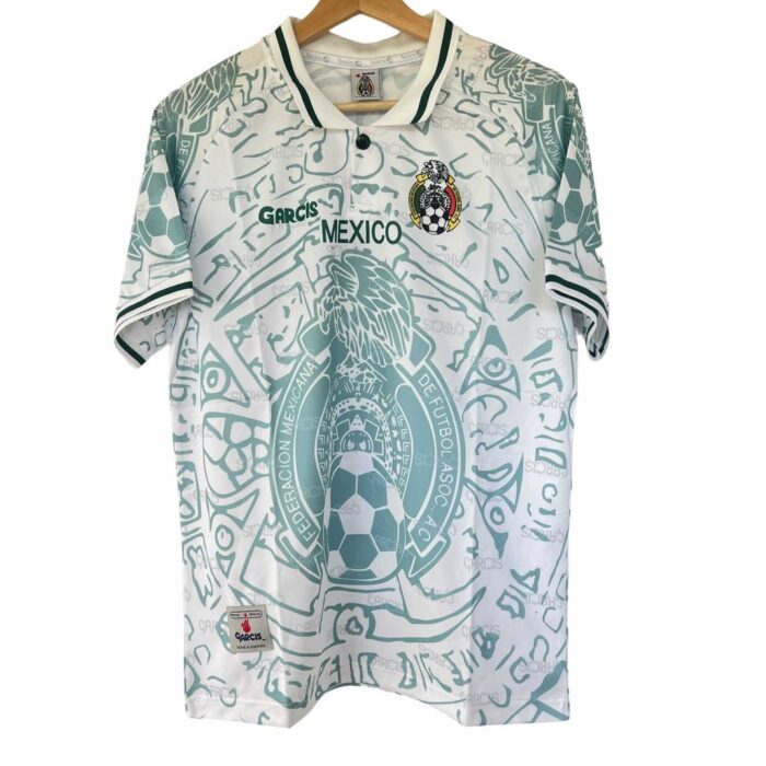 Mexico Away Shirt 1999