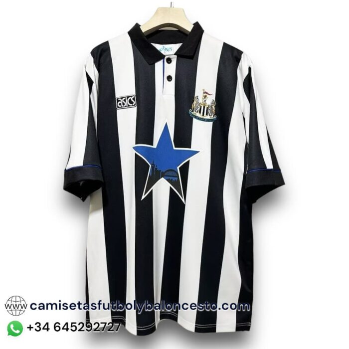 Newcastle Home Shirt 1993 1995