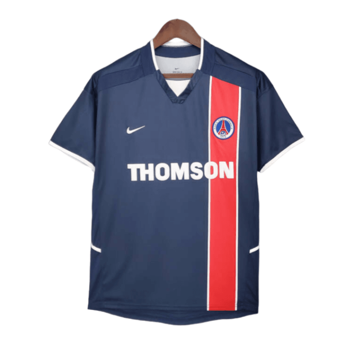 PSG Home Shirt 2002 2003