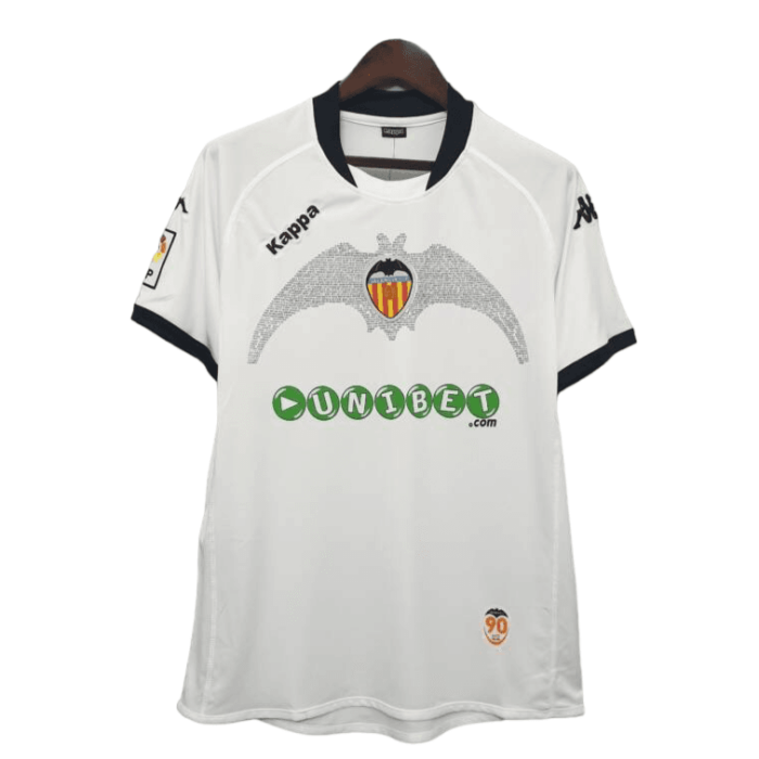 Valencia CF Home 90th Anniversary Shirt 2009 2010