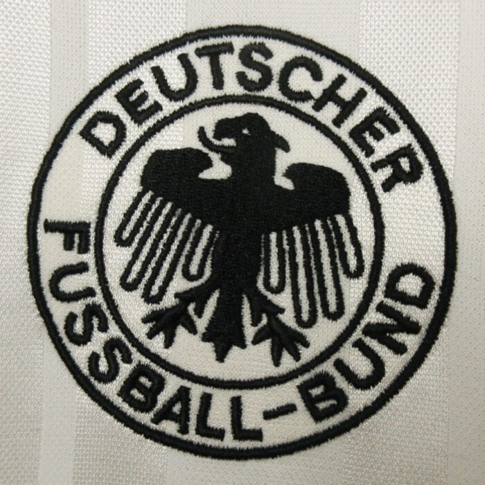 Germany Home Shirt 1992 - Image 3