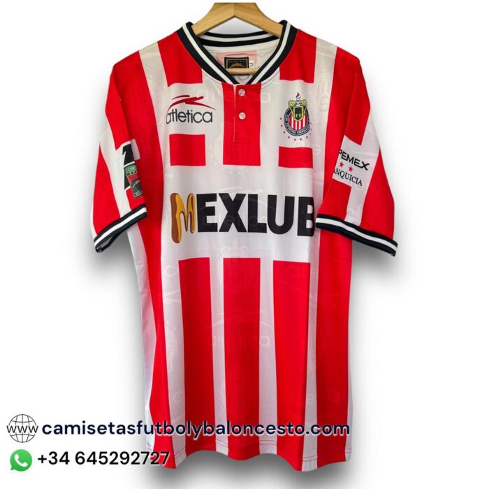 CD Guadalajara Home Shirt 1994 1995