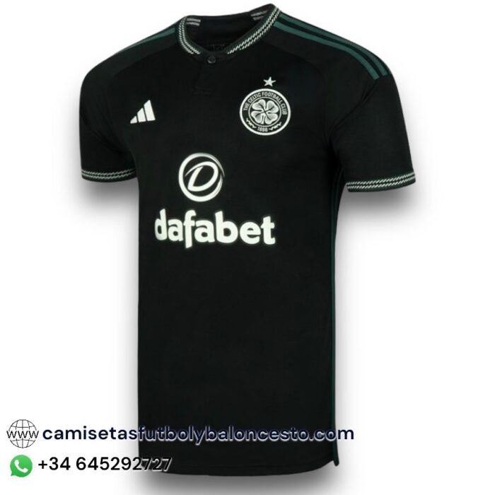 Celtic Away Shirt 2023 2024