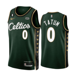 Boston Celtics City Edition Shirt 2022 2023