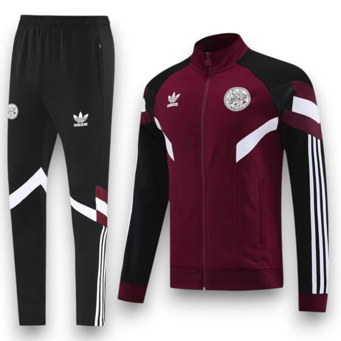 Ajax Alternative Tracksuit 2024 2025 - Zip