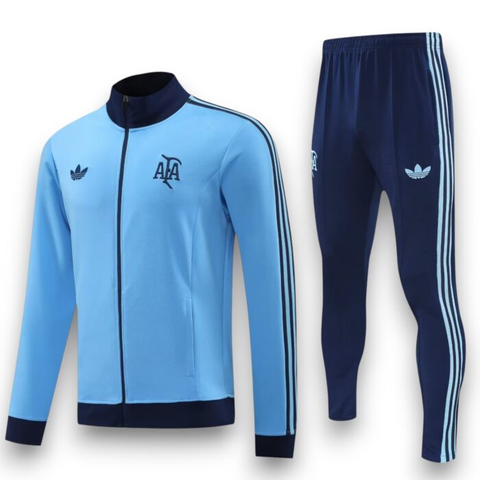 Argentina Tracksuit 2024-2025 Zip