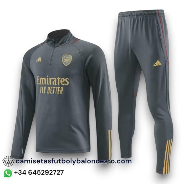 Arsenal Alternative 2 Tracksuit 2023 2024 - Training