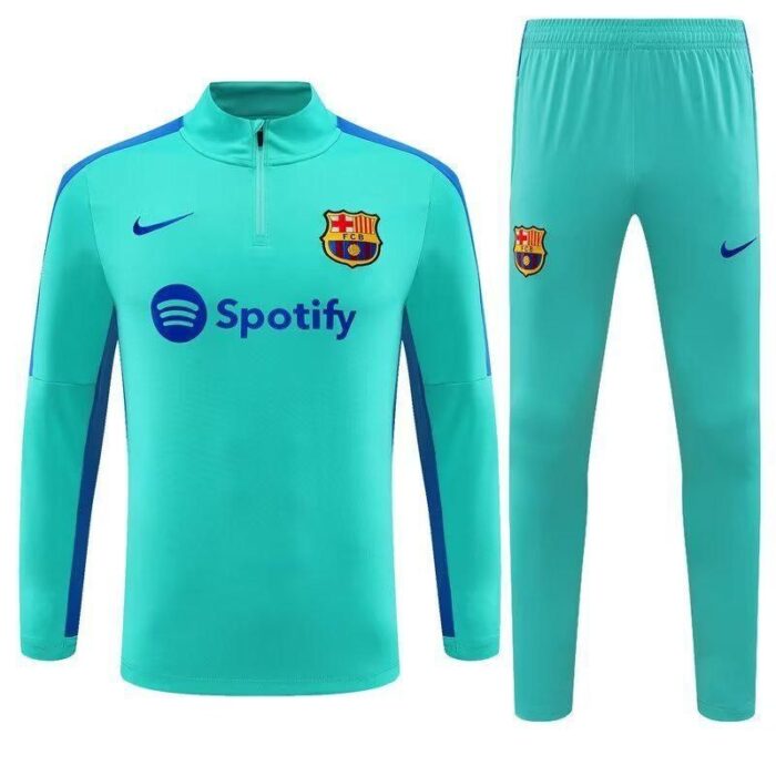 Barcelona Alternative Tracksuit 2023 2024 - Training