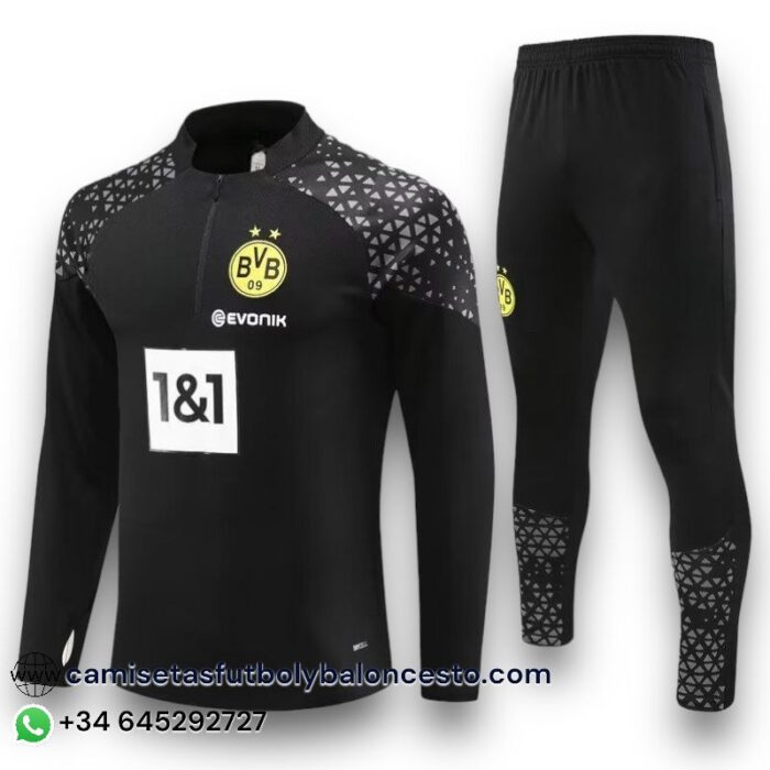 Borussia Dortmund Away Tracksuit 2023 2024 - Training