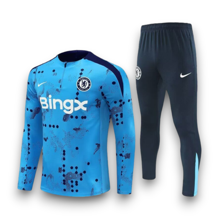 Chelsea Prematch Tracksuit 2024 2025 - Training