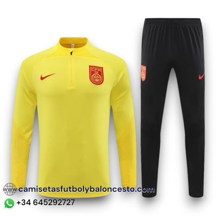 China Alternative Tracksuit 2023 2024 - Training