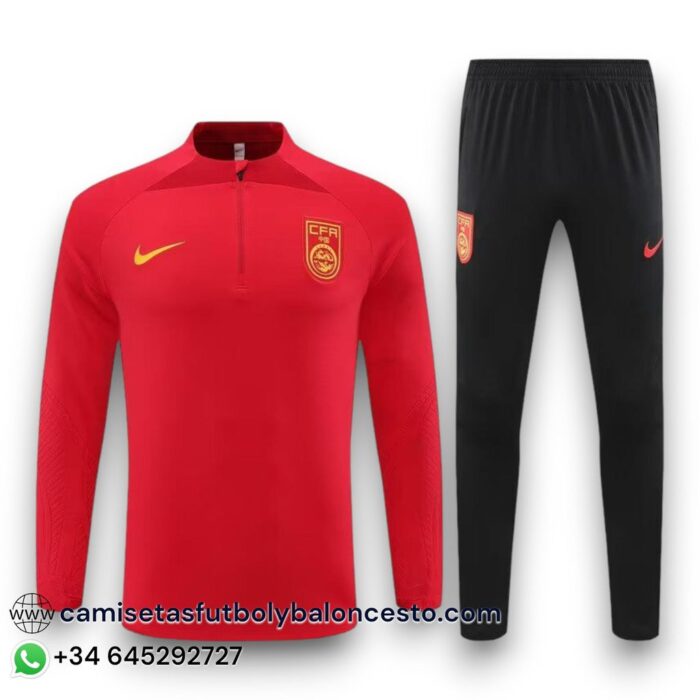 China Home Tracksuit 2023 2024 - Training