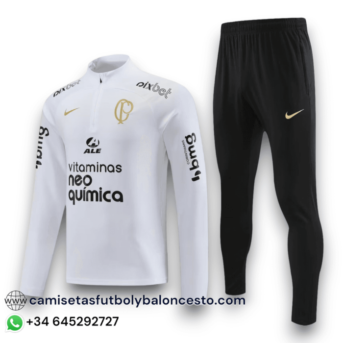 Corinthians Home Tracksuit 2023 2024 - Training