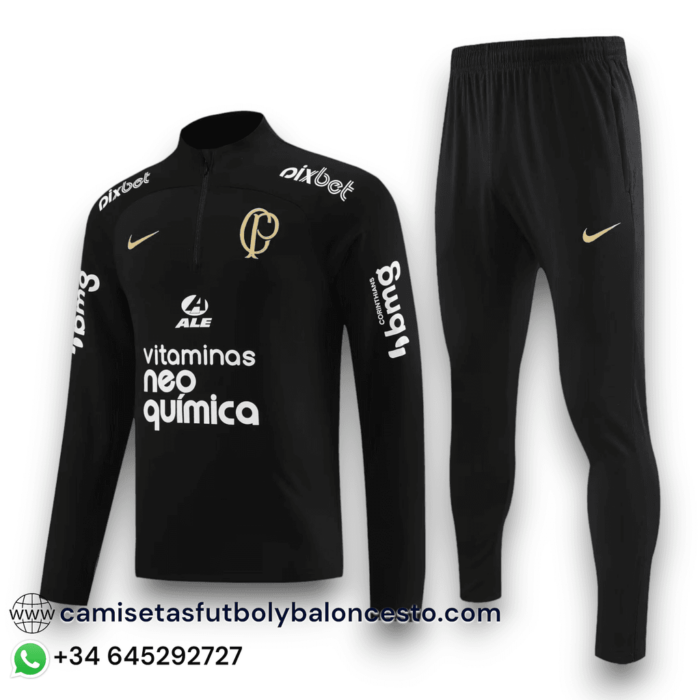 Corinthians Away Tracksuit 2023 2024 - Training