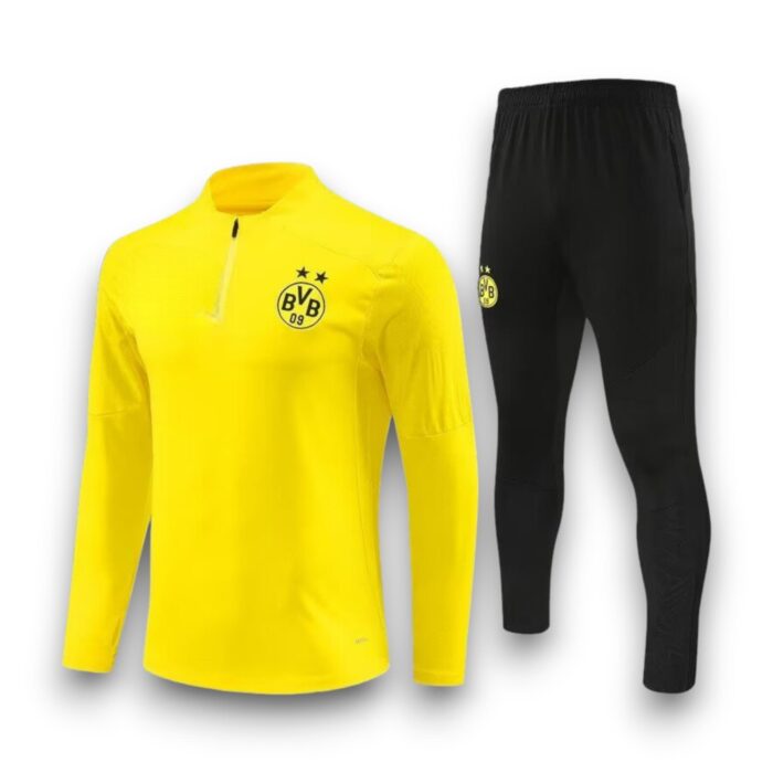 Borussia Dortmund Home Tracksuit 2024 2025 - Training