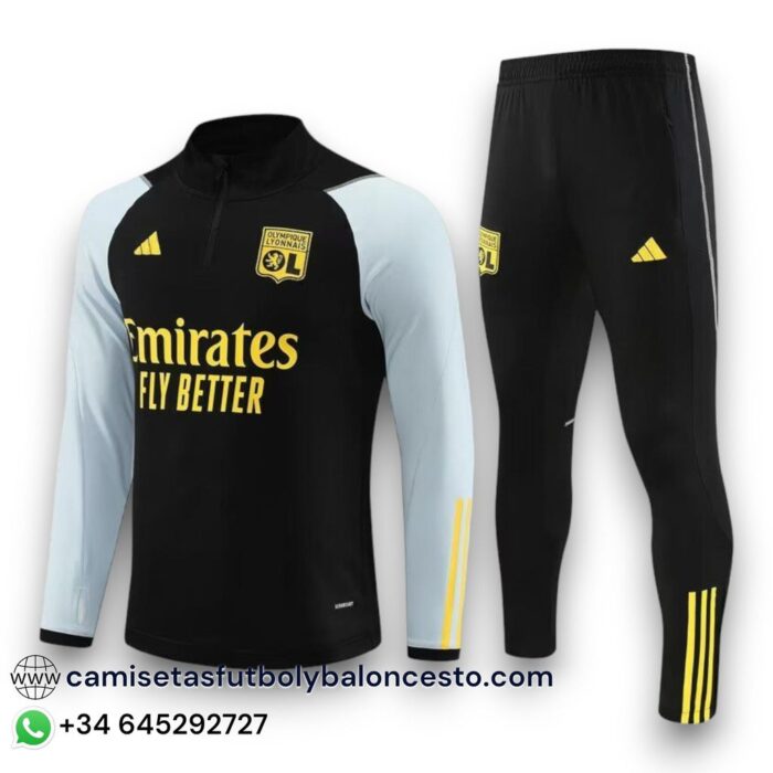 Olympique de Lyon Alternative Tracksuit 2023 2024 - Training