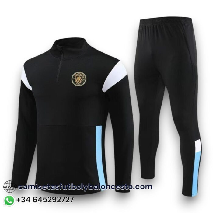 Manchester City Alternative Tracksuit 2023 2024 - Training