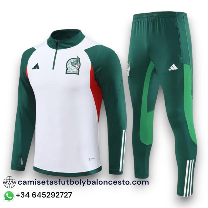 Mexico Away Tracksuit 2023 2024 - Training