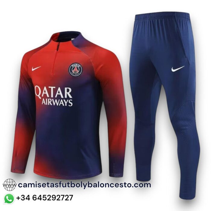 PSG Pre-Match Tracksuit 2023 2024 - Training