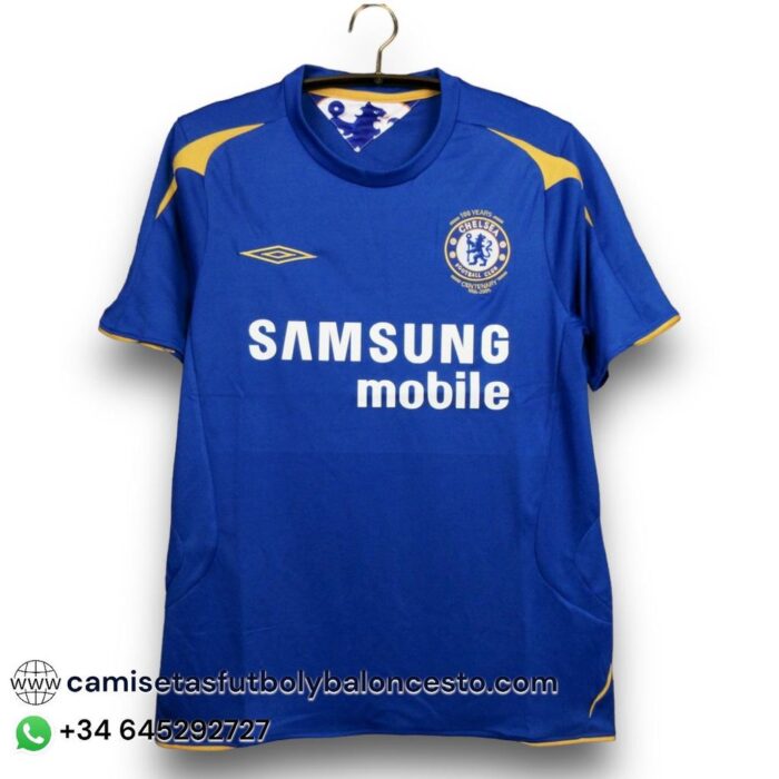 Chelsea Home Shirt 2005 2006