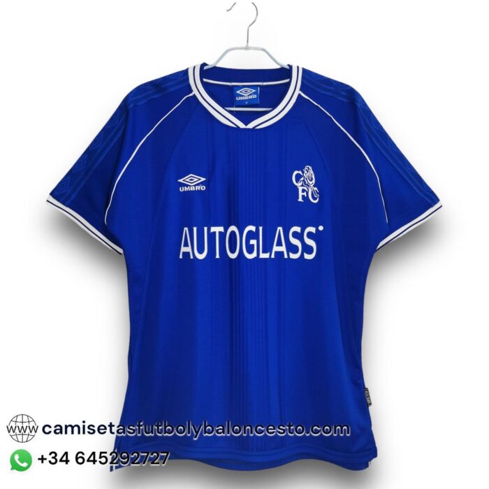 Chelsea Home Shirt 1999 2001