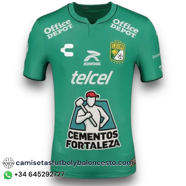 Club Leon Home Shirt 2023 2024